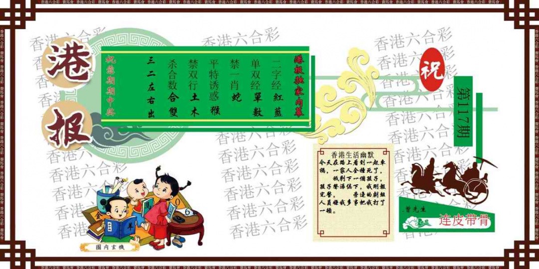 六合彩117期港报