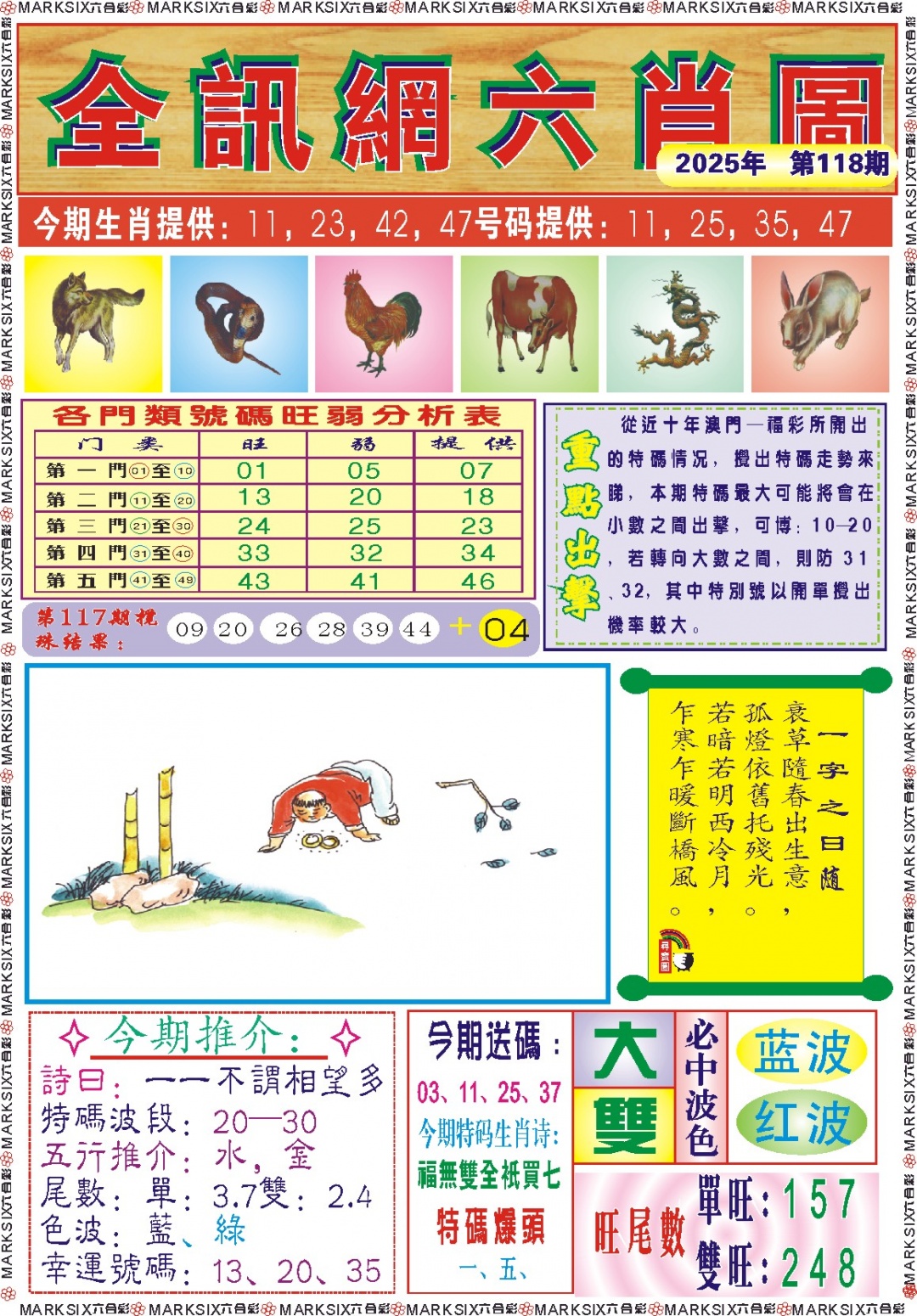 六合彩118期全讯网六肖图记录