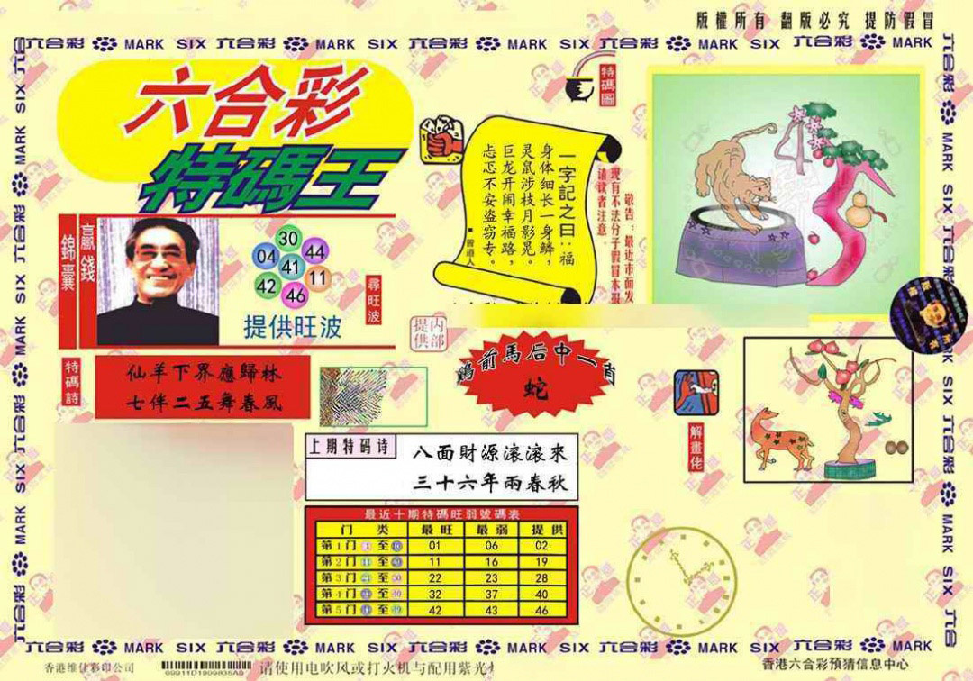 六合彩118期心水特码(信封)