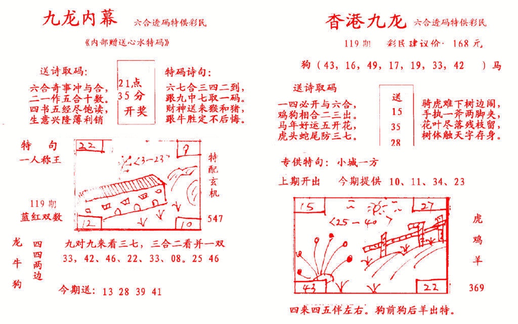 六合彩119期九龙内幕