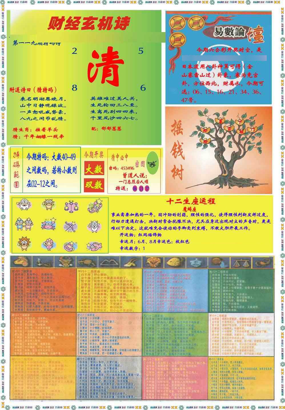 六合彩119期马经赌经B(新图推荐)