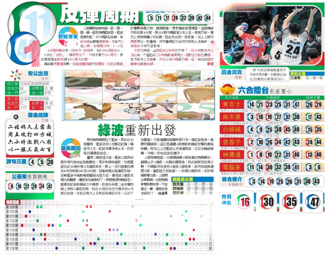 六合彩119期香港商报B