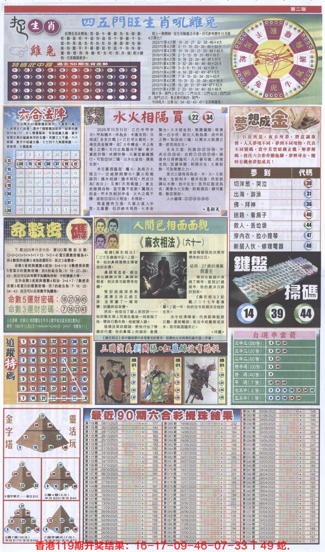 六合彩120期新报跑狗B