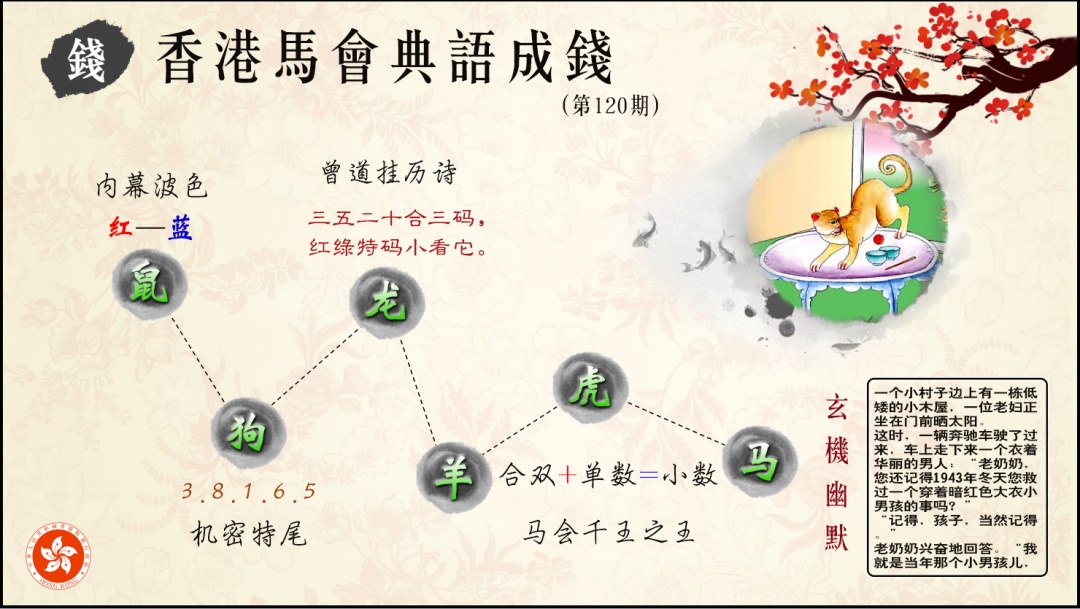 六合彩120期典语成钱