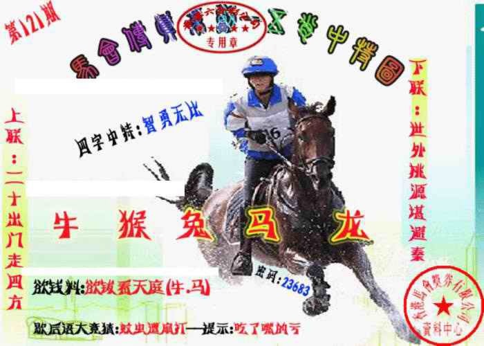 六合彩121期马会传真-五肖料