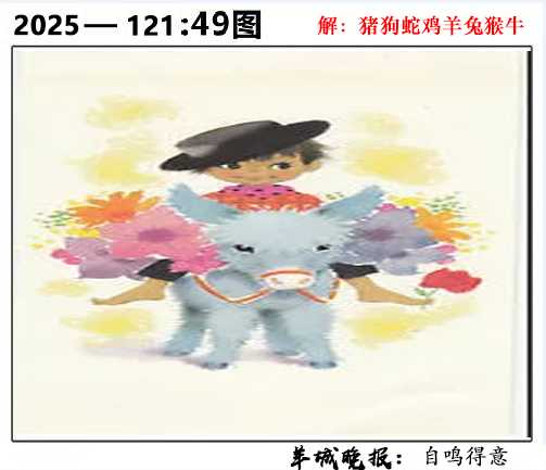 六合彩121期49图