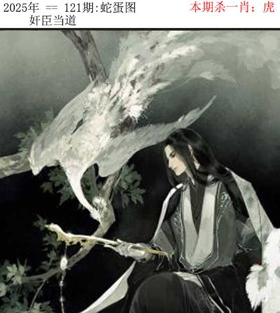 六合彩121期正版蛇蛋图