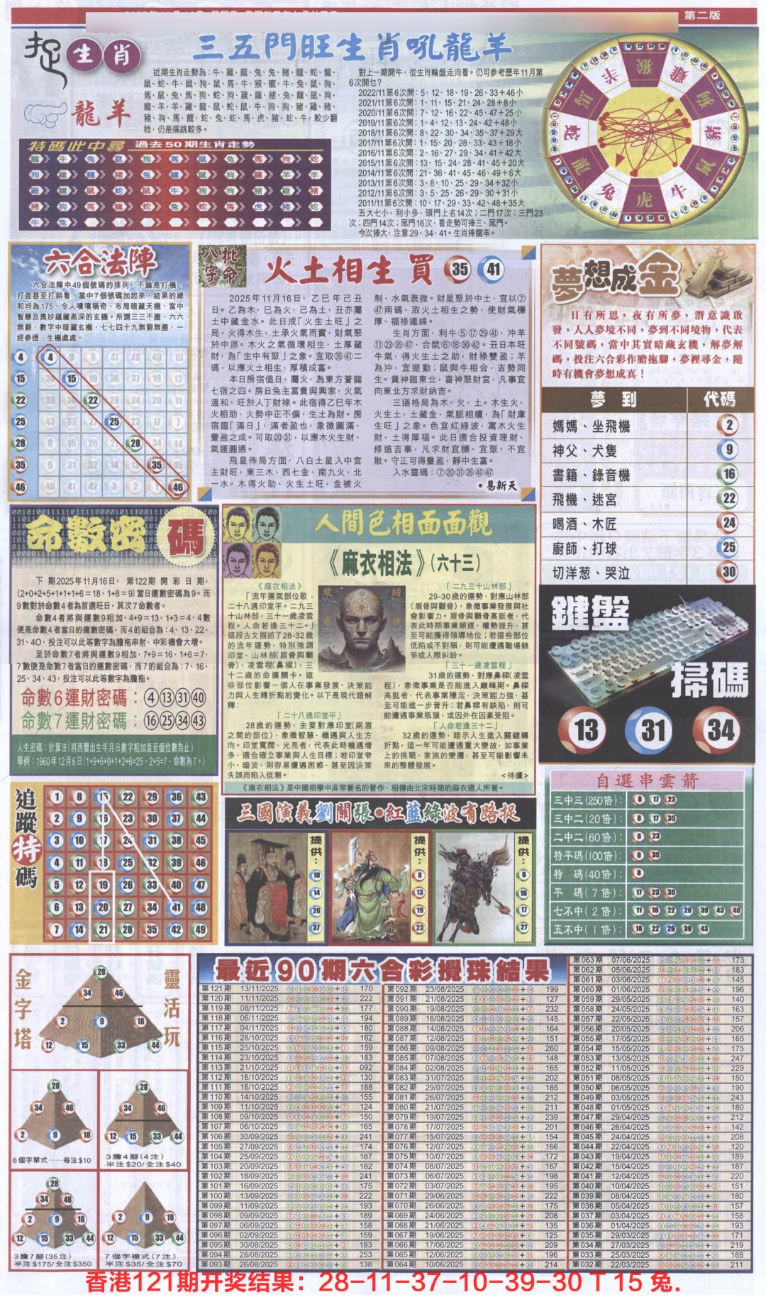 六合彩122期新报跑狗B