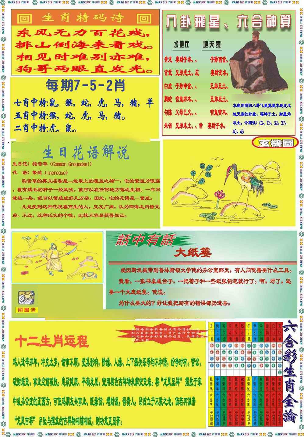 六合彩122期马经B(新图推荐)