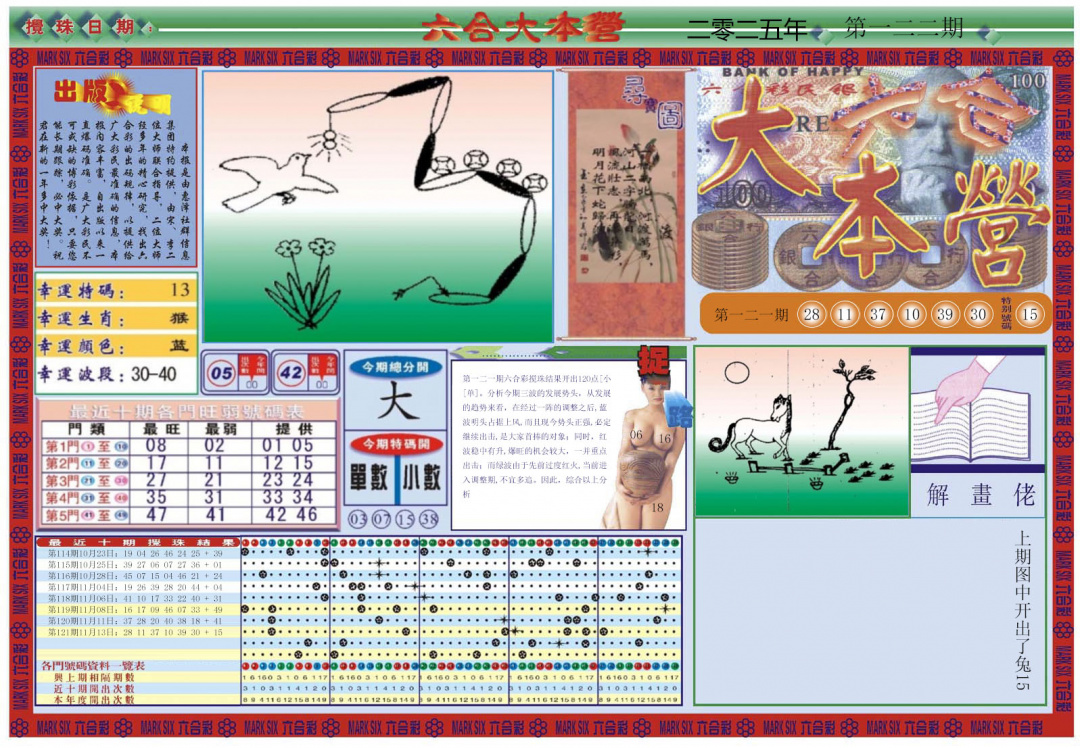 六合彩122期大本营