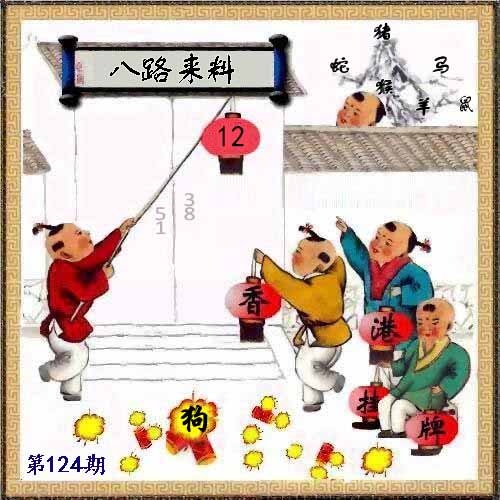 六合彩124期另版香港挂牌