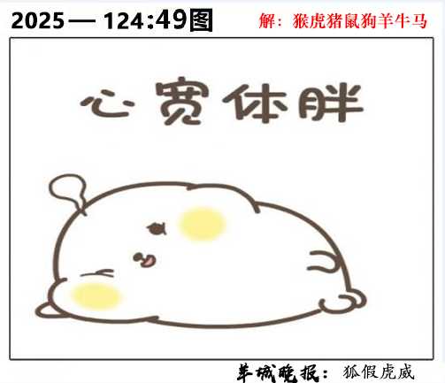 六合彩124期49图