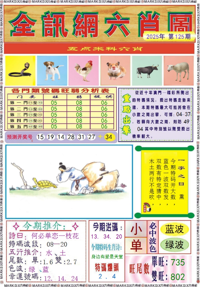 六合彩125期全讯网六肖图记录