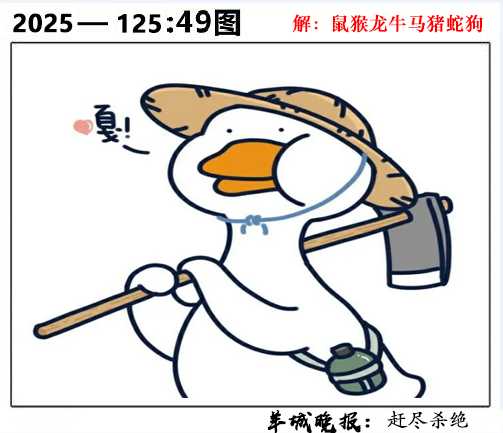 六合彩125期49图