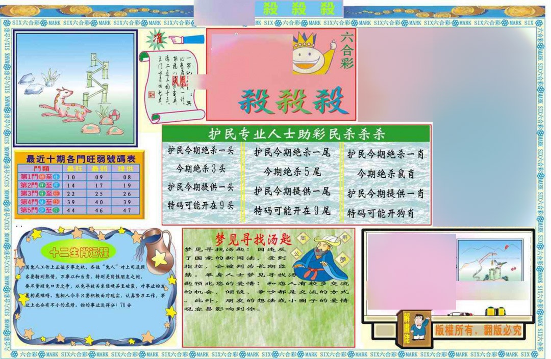 六合彩126期马经杀杀杀A(新图推荐)