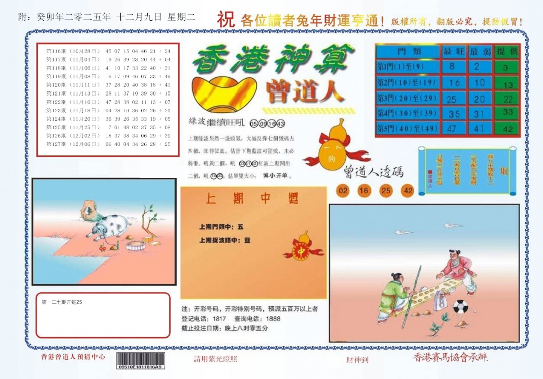 六合彩128期4-香港神算