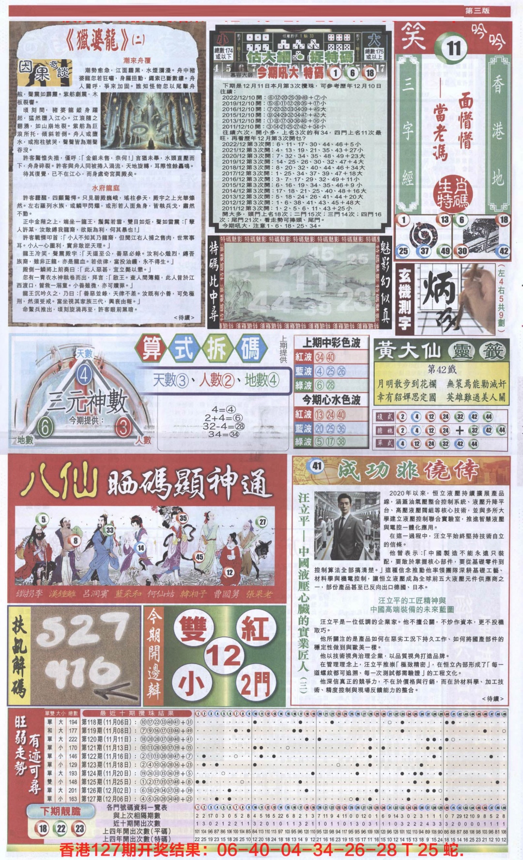 六合彩128期新报跑狗-1(正面)