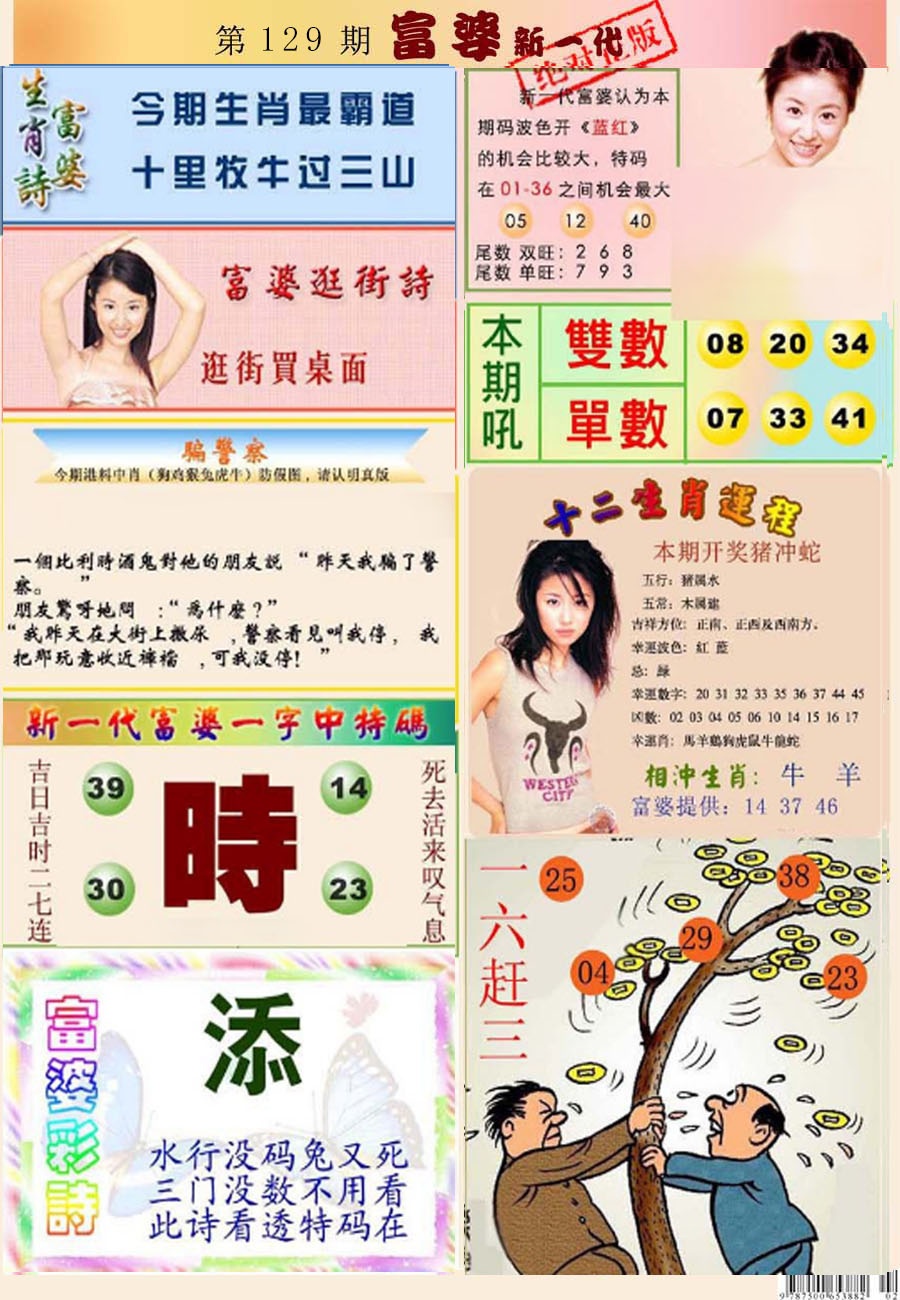 六合彩129期新一代富婆