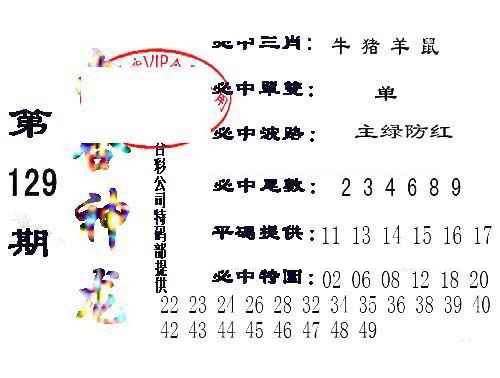 六合彩129期六合神龙