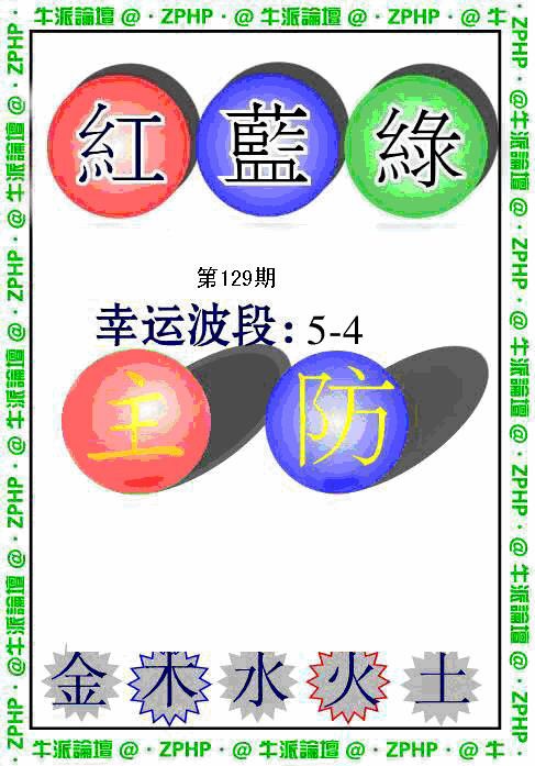 六合彩129期牛派波色报