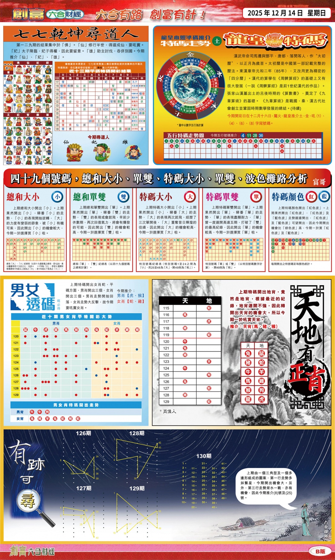 六合彩130期创富B