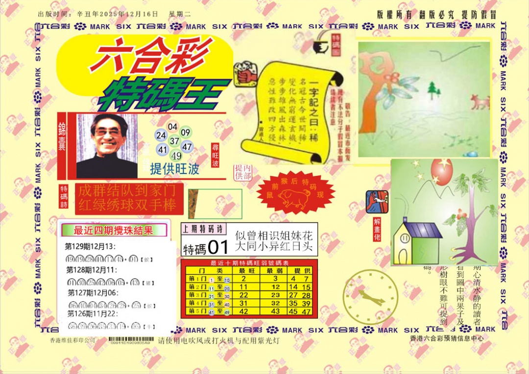 六合彩130期特码王