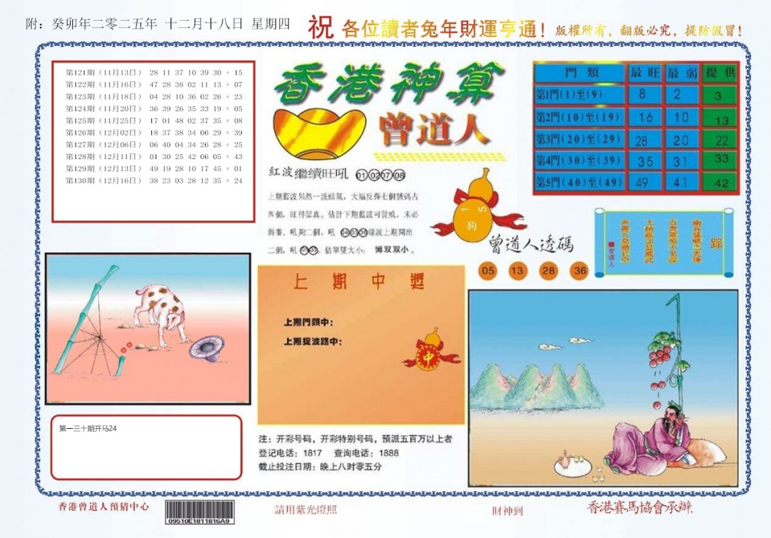 六合彩131期4-香港神算