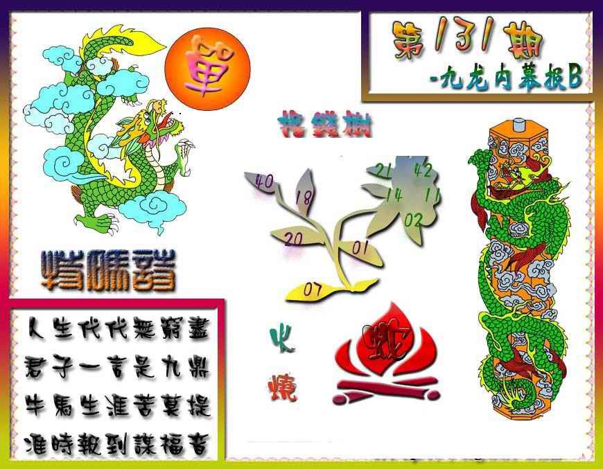 六合彩131期九龙内幕特肖图a