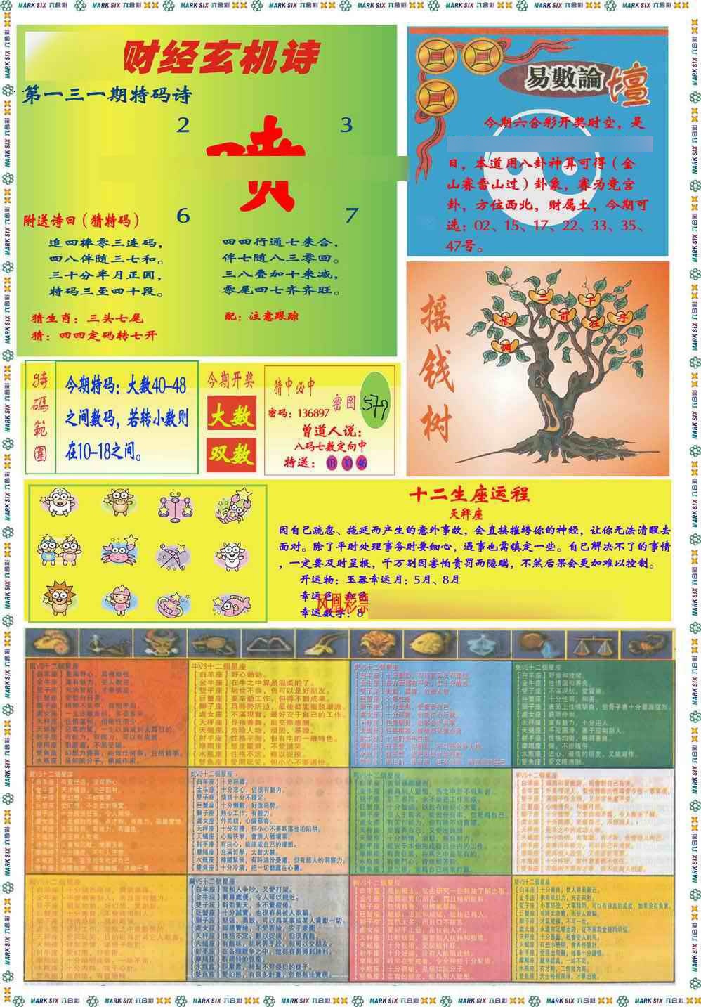 六合彩131期马经赌经B(新图推荐)