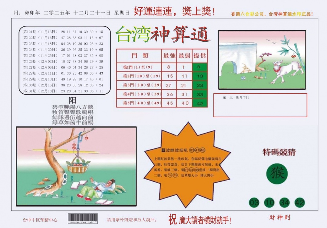 六合彩132期4-台湾神算