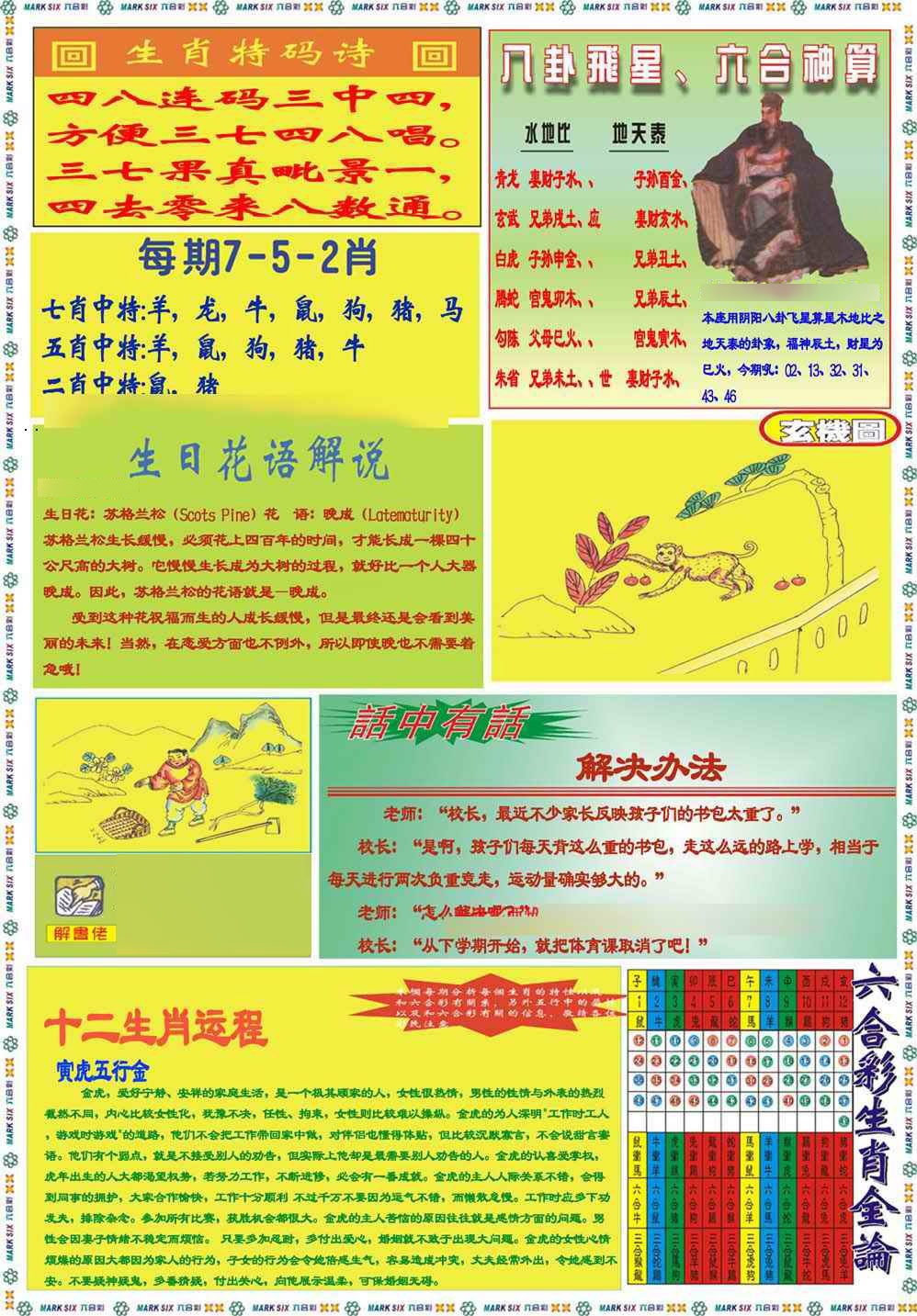 六合彩132期马经B(新图推荐)