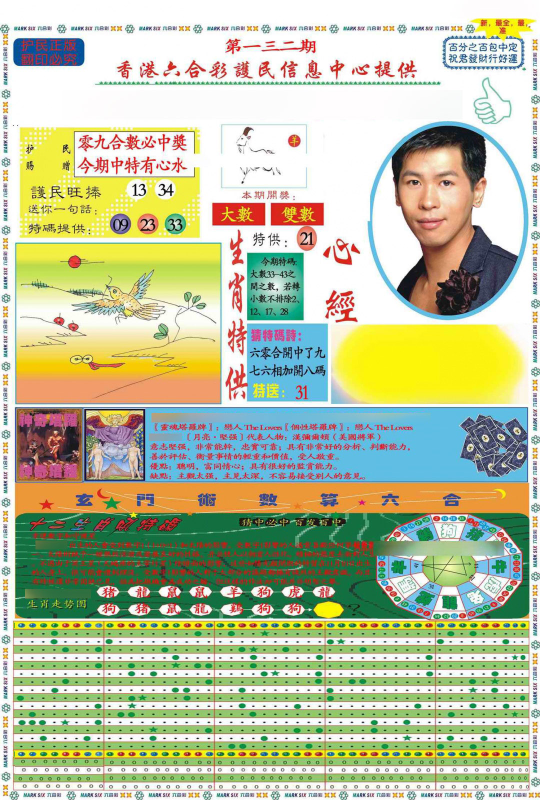 六合彩132期马经心经A(新图推荐)