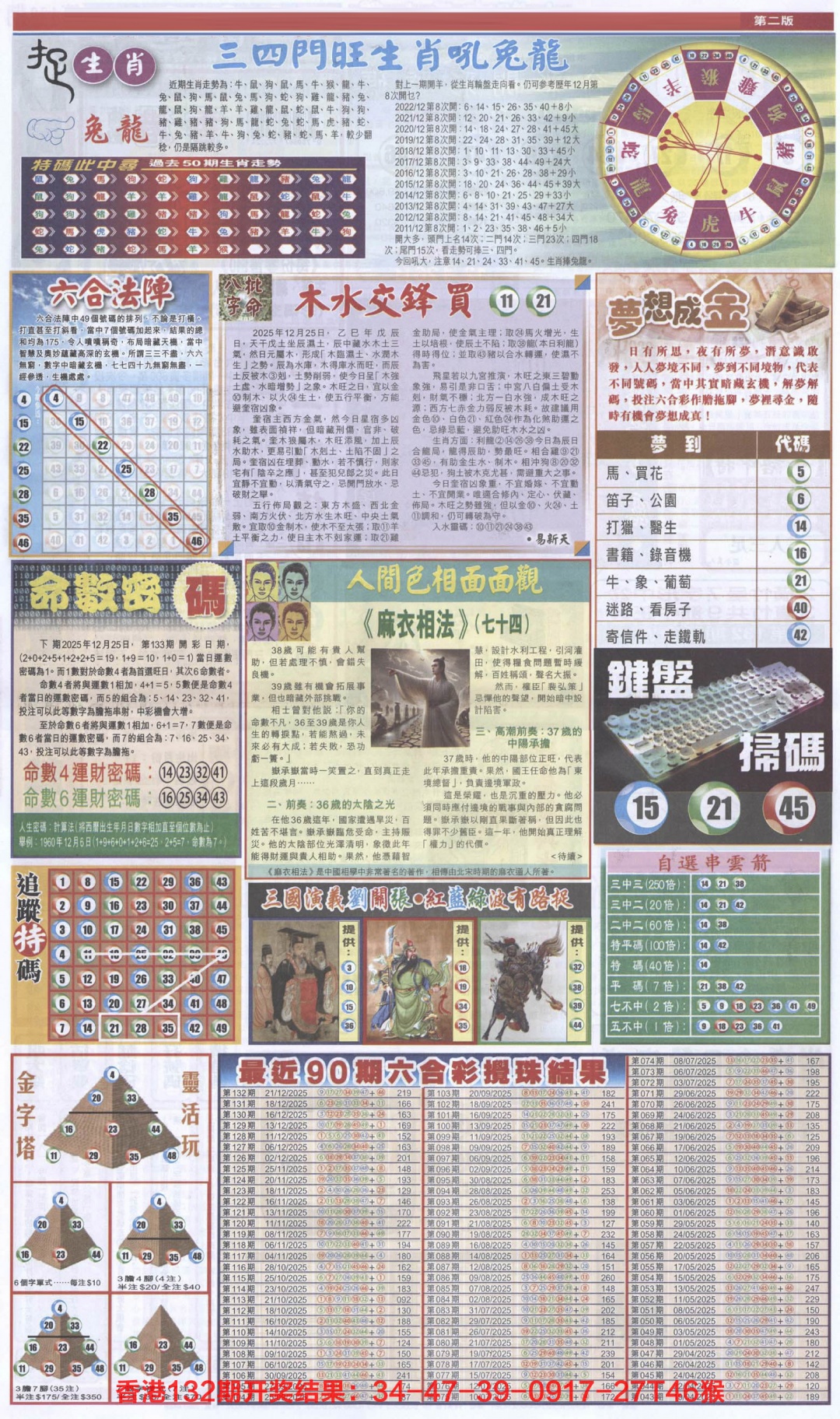 六合彩133期新报跑狗B