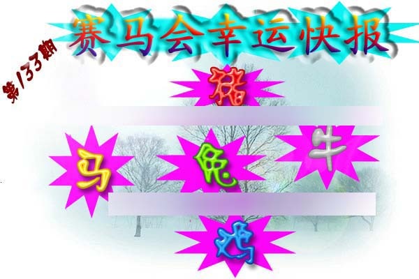 六合彩133期赛马会幸运快报