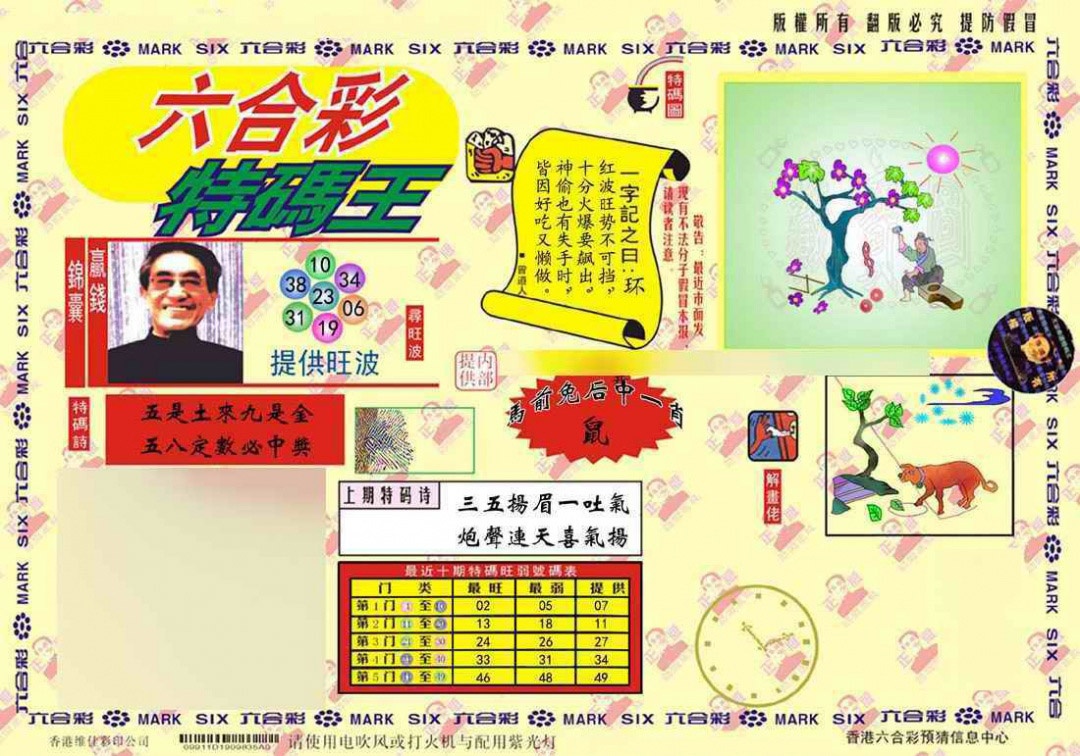 六合彩133期心水特码(信封)