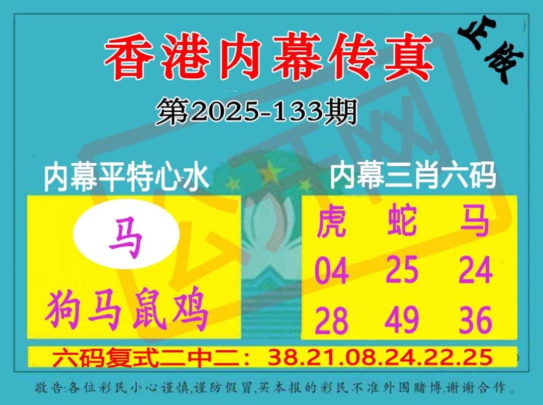 六合彩133期香港内幕传真三肖报