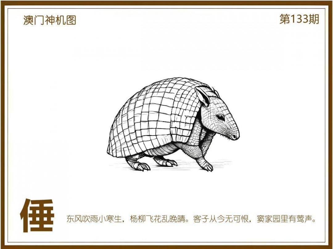 六合彩133期澳门神机图