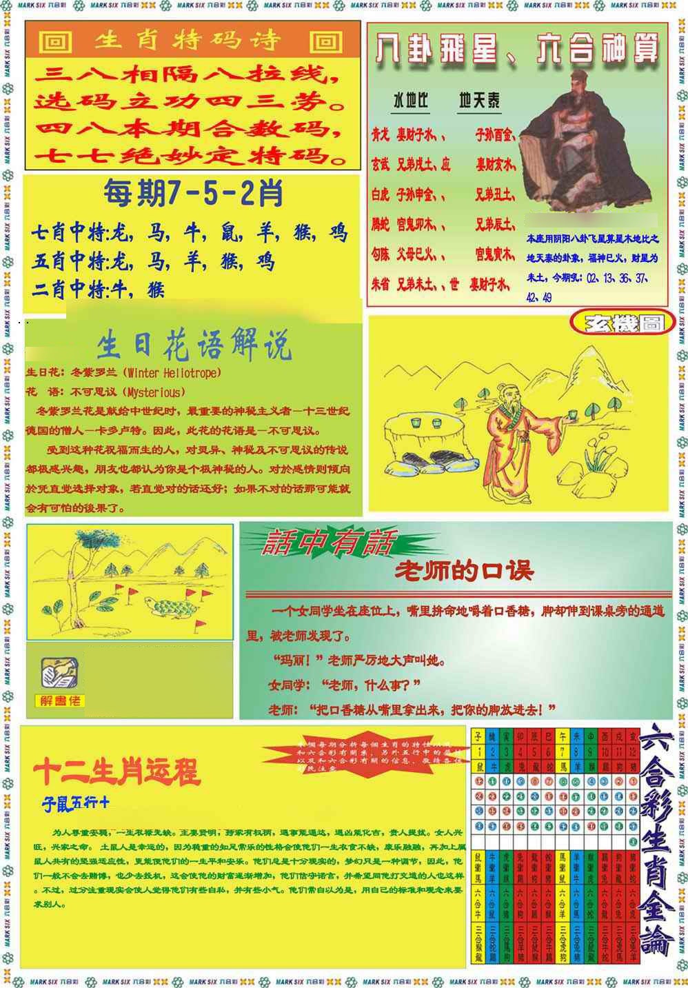 六合彩134期马经B(新图推荐)