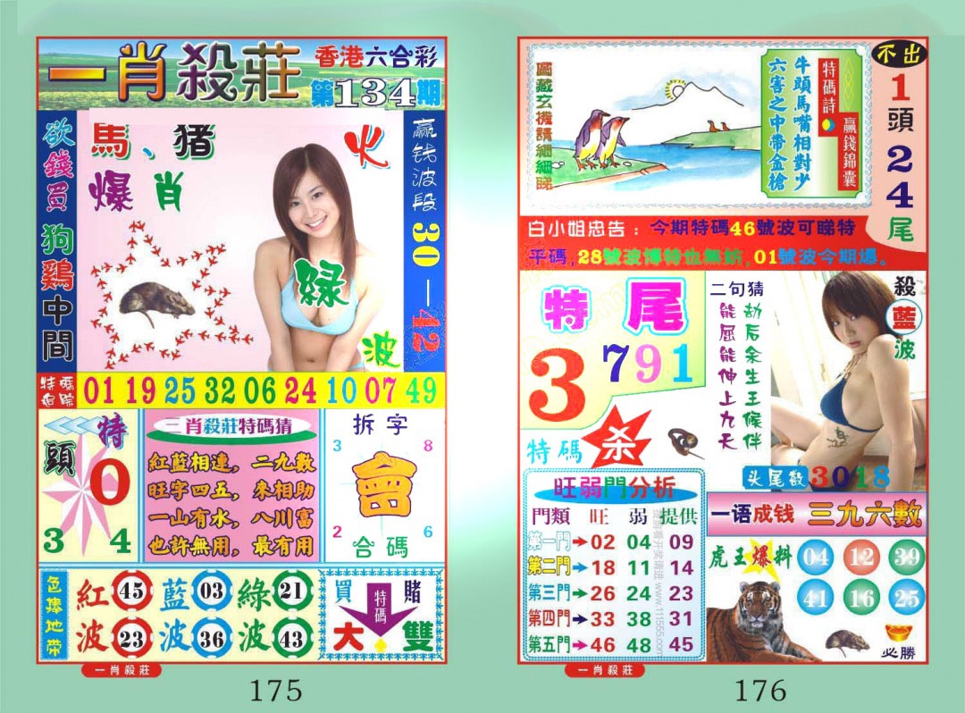 六合彩134期一肖杀庄