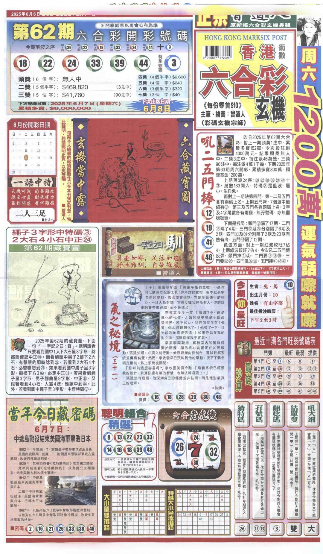 六合彩063期新报跑狗A