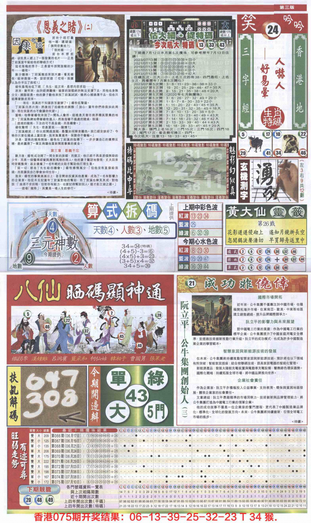 六合彩076期新报跑狗-1(正面)