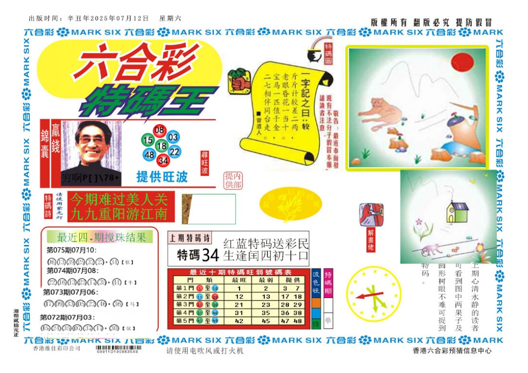 六合彩076期新特码王