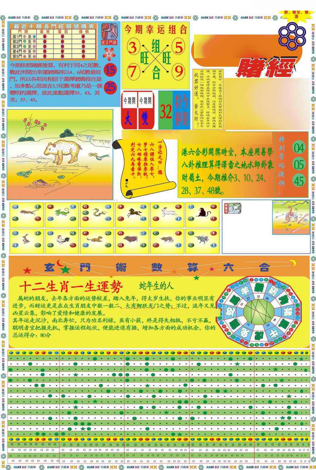 六合彩077期马经赌经A(新图推荐)