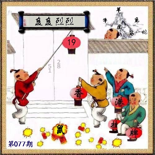 六合彩077期另版香港挂牌