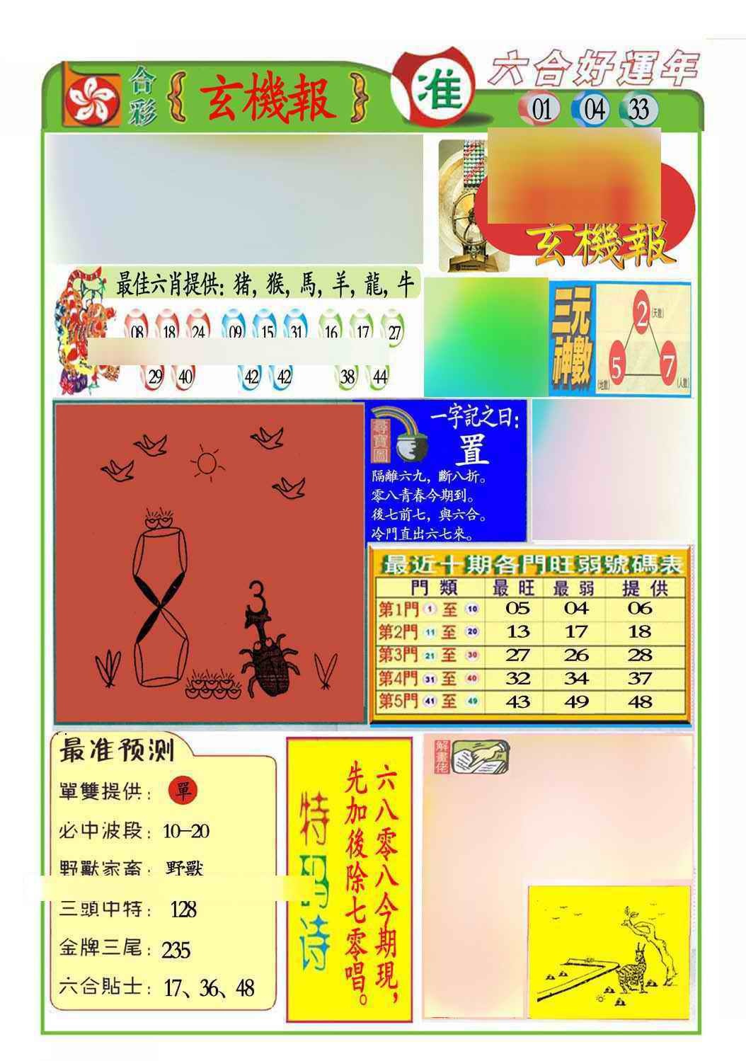 六合彩079期马经玄机报(新图推荐)