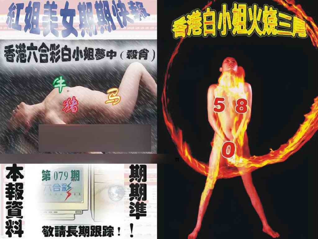 六合彩079期环球美女特码报