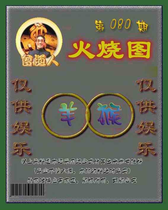 六合彩080期曾道人火烧图