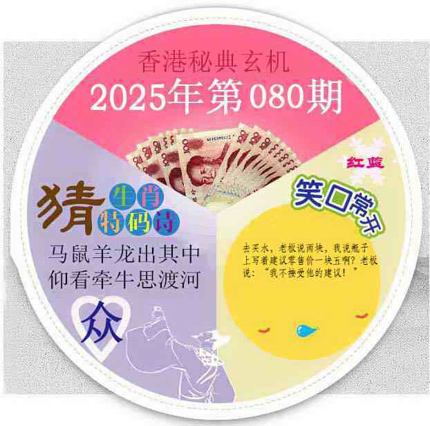 六合彩080期香港秘典