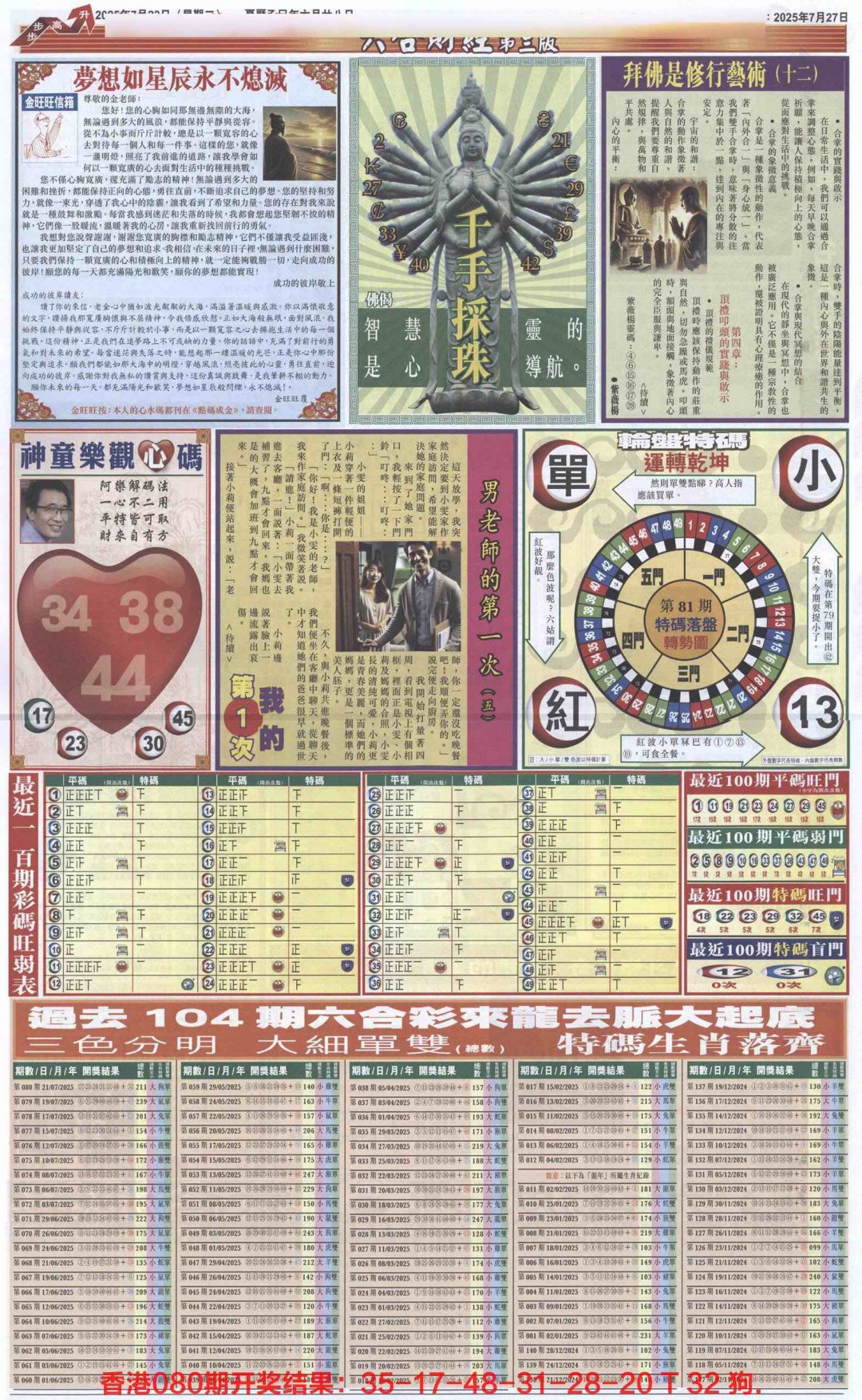 六合彩081期六合财经C加大版