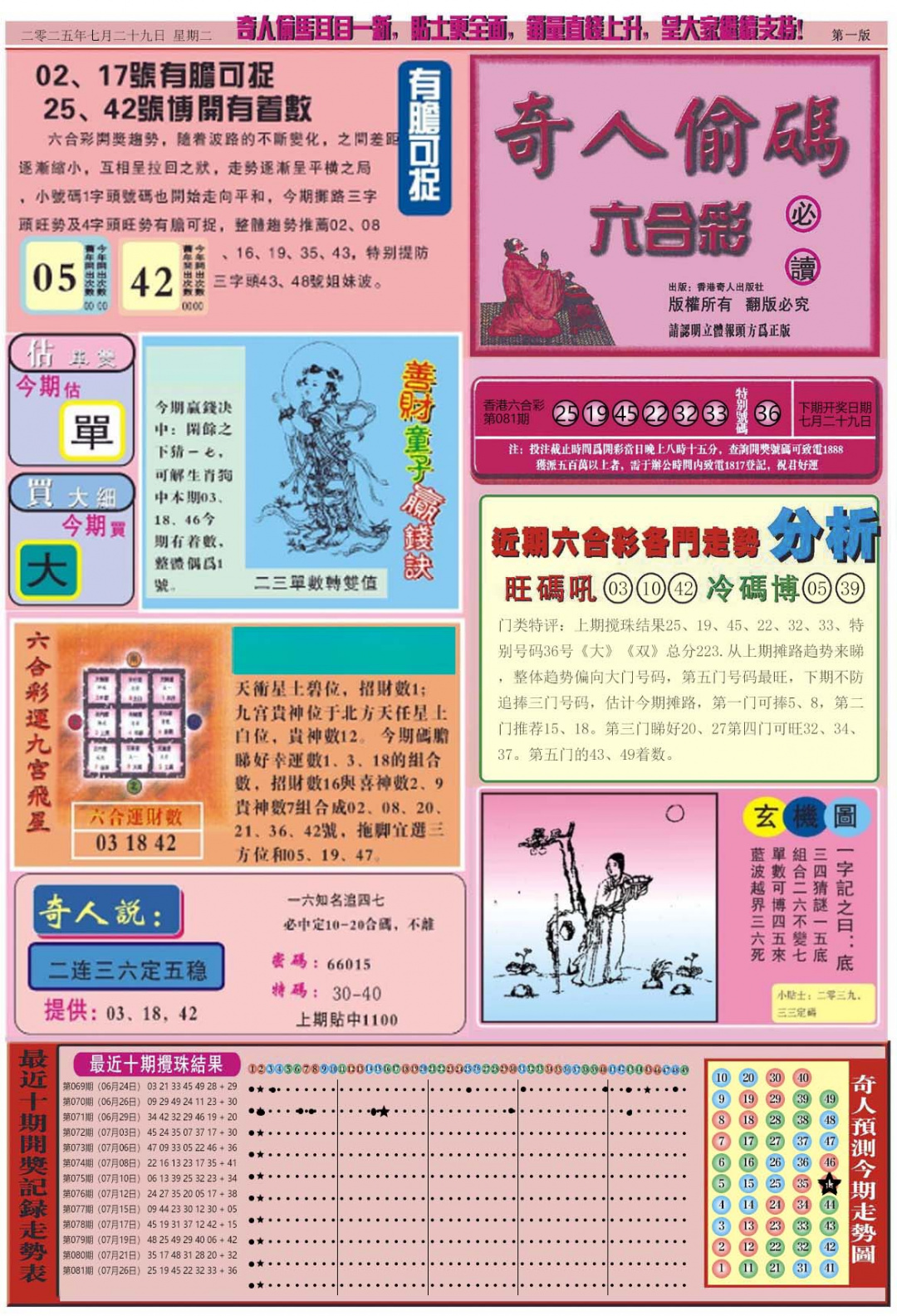 六合彩082期老奇人偷码A
